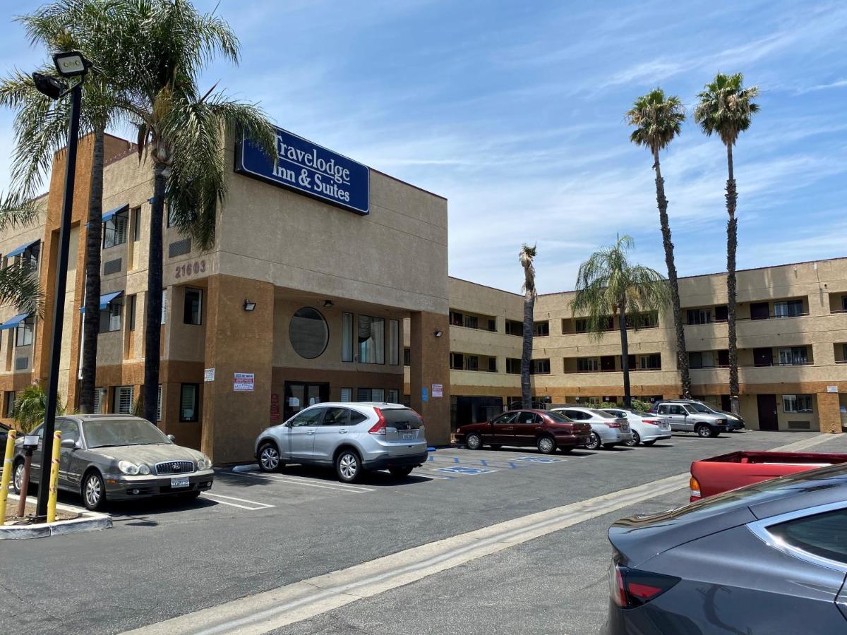 Travelodge By Wyndham Chatsworth Los Angeles Exterior foto